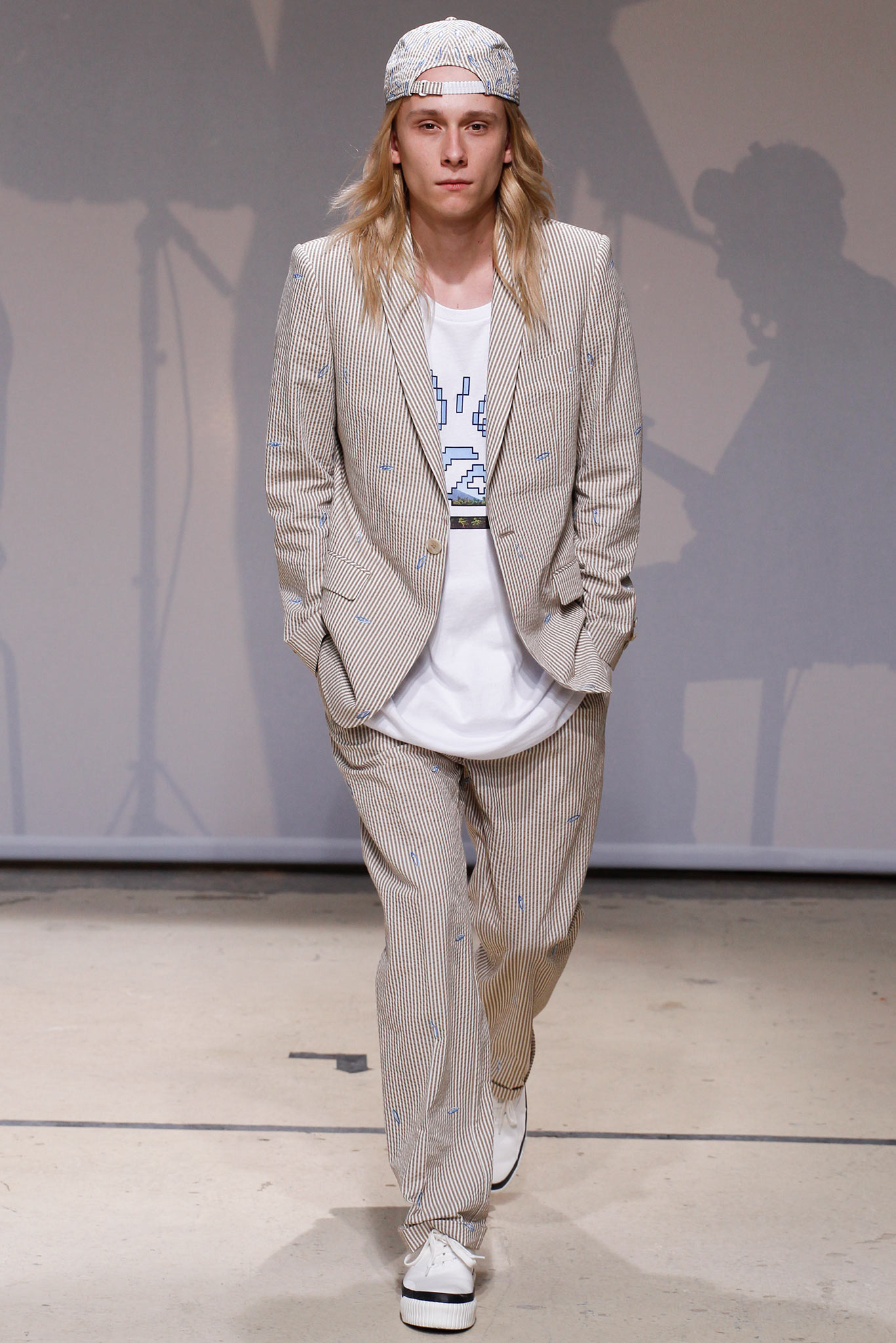 Julien David for Quiksilver – Paris Fashion Week Spring 2015 | The